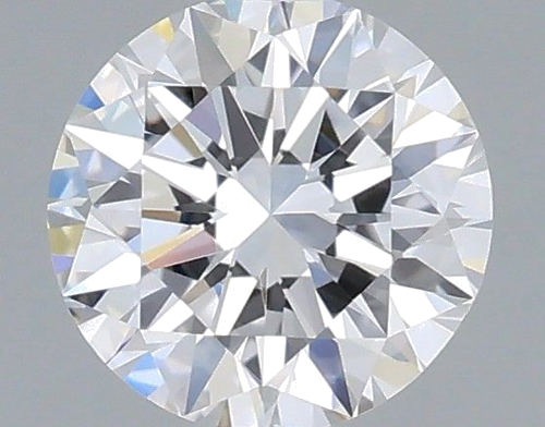 0.4 carat D-VVS2 Excellent cut Natūralus Round Deimantas (1)