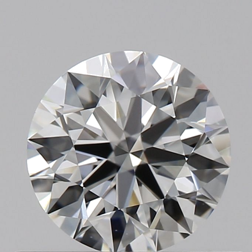 0.51 carat I-VVS1 Excellent cut Natūralus Round Deimantas (1)
