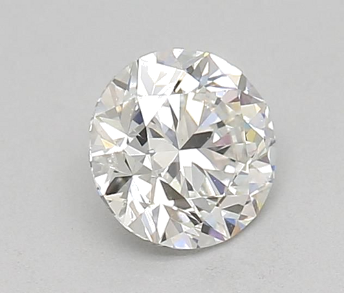 0.45 carat G-SI1 GD cut Natūralus Round Deimantas (1)