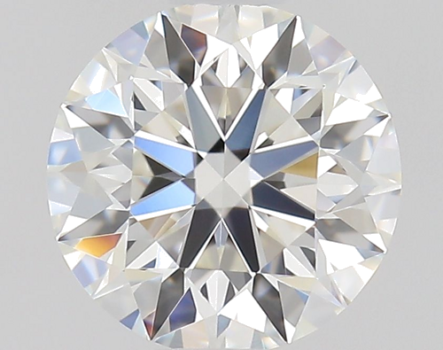 0.6 carat H-VVS1 Excellent cut Natūralus Round Deimantas (1)
