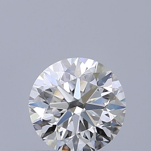 0.5 carat E-VVS2 Very Good cut Natūralus Round Deimantas (1)