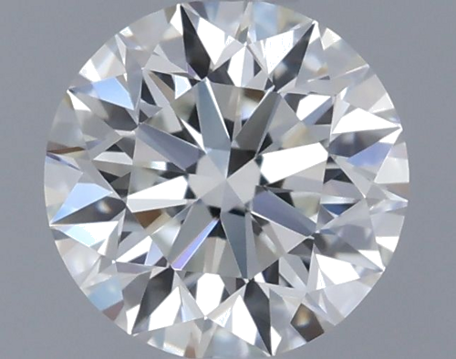 0.52 carat H-VVS1 Excellent cut Natūralus Round Deimantas (1)