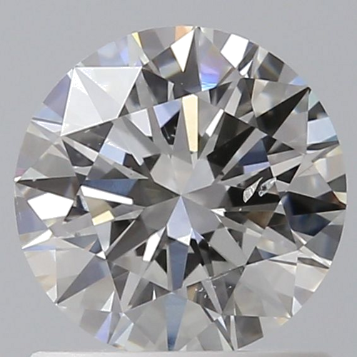 0.9 carat G-SI2 Very Good cut Natūralus Round Deimantas (1)