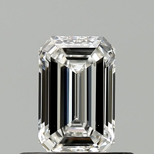0.5 carat F-VS1 Natūralus Emerald Deimantas (1)