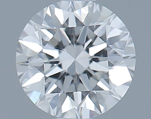 0.4 carat F-SI1 Excellent cut Natūralus Round Deimantas (1)