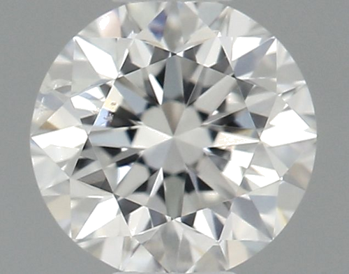 0.3 carat F-SI2 GD cut Natūralus Round Deimantas (1)