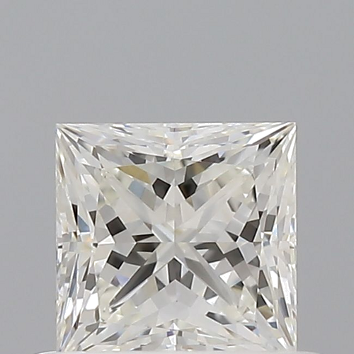 0.52 carat I-VS1 Natūralus Princess Deimantas (1)