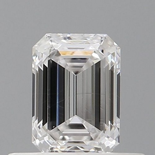 0.5 carat D-VS1 Natūralus Emerald Deimantas (1)