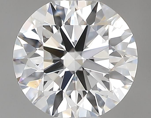 0.38 carat E-VS1 Excellent cut Natūralus Round Deimantas (1)