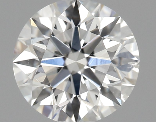 0.54 carat F-SI2 Excellent cut Natūralus Round Deimantas (1)