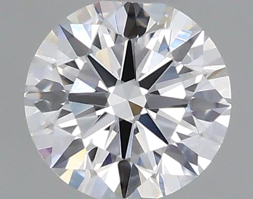 0.32 carat F-IF Excellent cut Natūralus Round Deimantas (1)