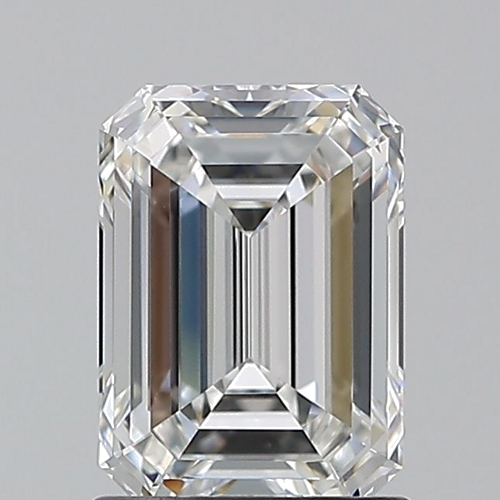 1.2 carat F-VVS2 Natūralus Emerald Deimantas (1)