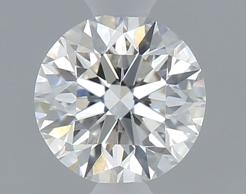 0.33 carat G-VVS2 Excellent cut Natūralus Round Deimantas (1)