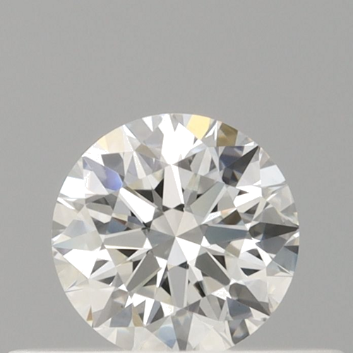 0.31 carat G-VVS1 Excellent cut Natūralus Round Deimantas (1)