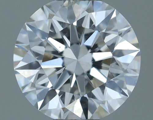 0.4 carat G-SI2 Excellent cut Natūralus Round Deimantas (1)