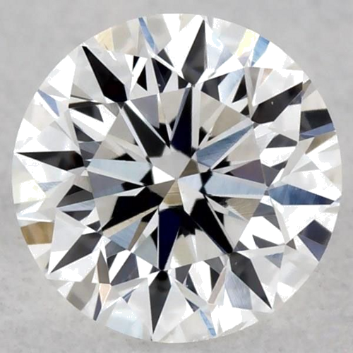 0.23 carat E-SI1 Very Good cut Natūralus Round Deimantas (1)