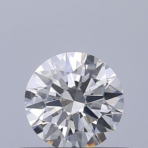 0.51 carat E-VS1 Excellent cut Natūralus Round Deimantas (1)