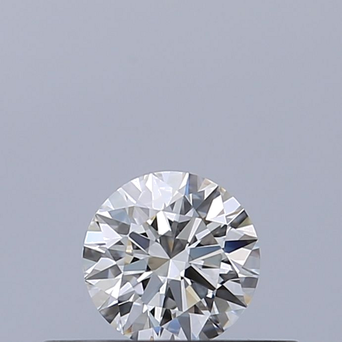 0.25 carat F-IF Excellent cut Natūralus Round Deimantas (1)