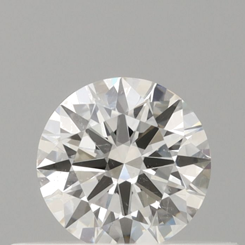 0.33 carat G-SI1 Excellent cut Natūralus Round Deimantas (1)