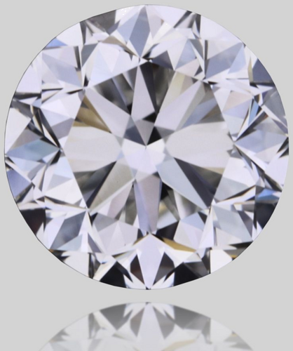 0.5 carat H-VVS1 GD cut Natūralus Round Deimantas (1)