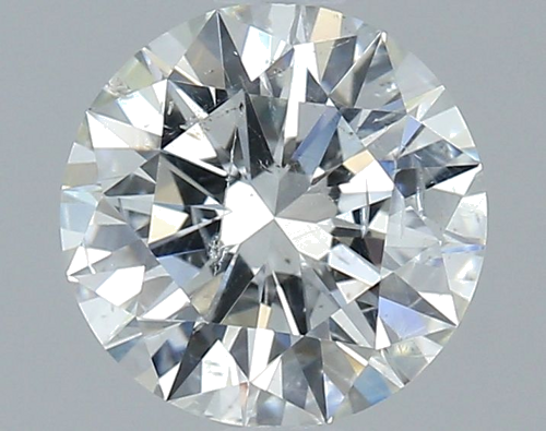 1.6 carat I-SI2 Excellent cut Natūralus Round Deimantas (1)