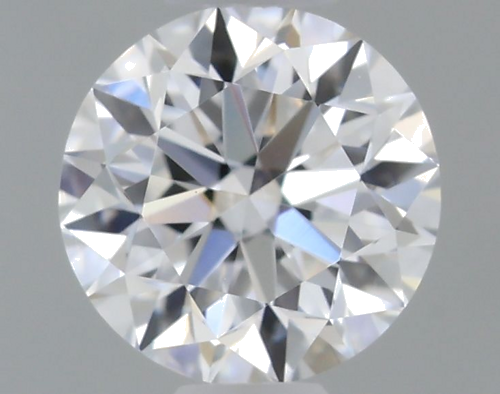 0.3 carat D-VS2 Very Good cut Natūralus Round Deimantas (1)