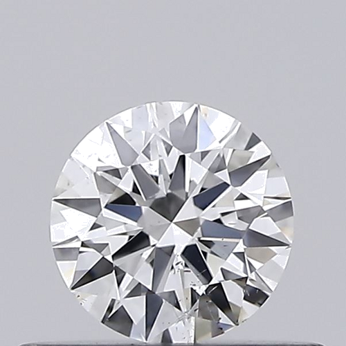 0.3 carat E-SI2 Excellent cut Natūralus Round Deimantas (1)