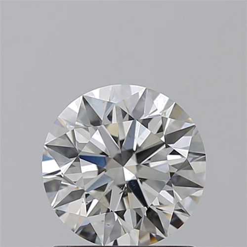1.2 carat F-SI1 Excellent cut Natūralus Round Deimantas (1)