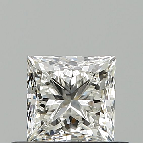 0.5 carat H-VVS1 Natūralus Princess Deimantas (1)