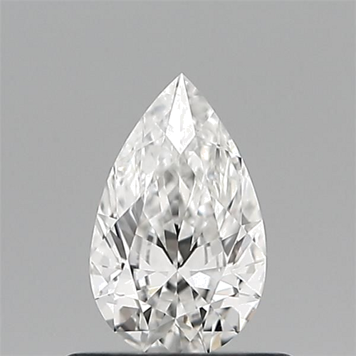 0.42 carat E-VS1 Natūralus Pear Deimantas (1)