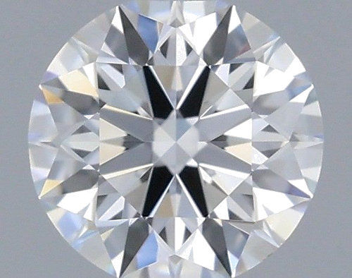 0.31 carat F-VVS1 Excellent cut Natūralus Round Deimantas (1)