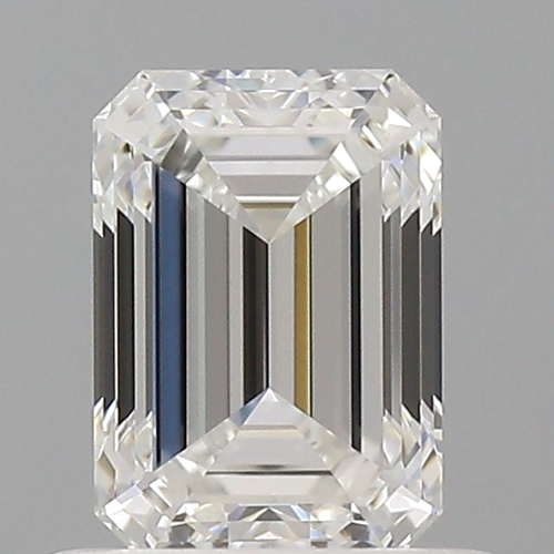 0.7 carat G-VVS2 Natūralus Emerald Deimantas (1)