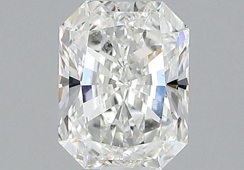 1.56 carat H-SI1 Natūralus Radiant Deimantas (1)