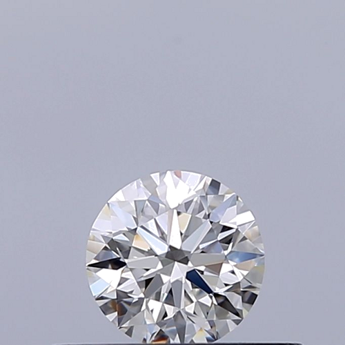 0.27 carat F-VVS1 Excellent cut Natūralus Round Deimantas (1)