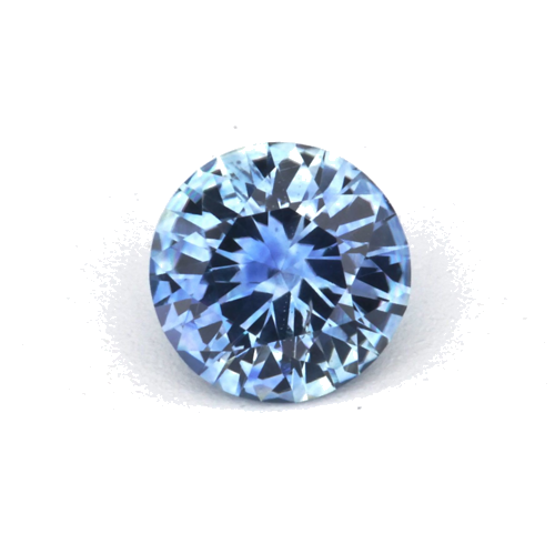 0.28 carat BLUE Round Safyras (1)