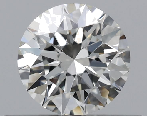 0.4 carat J-VS1 Excellent cut Natūralus Round Deimantas (1)