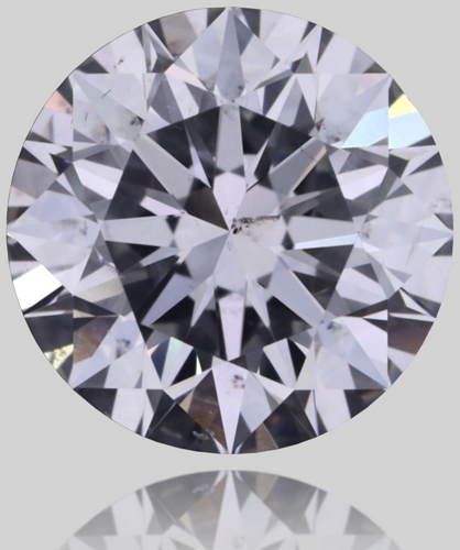 0.7 carat G-SI2 Excellent cut Natūralus Round Deimantas (1)