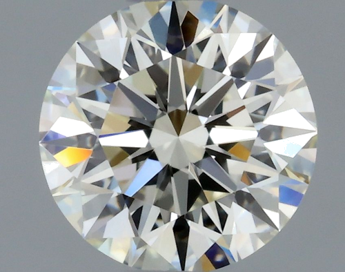 0.53 carat J-IF Excellent cut Natūralus Round Deimantas (1)