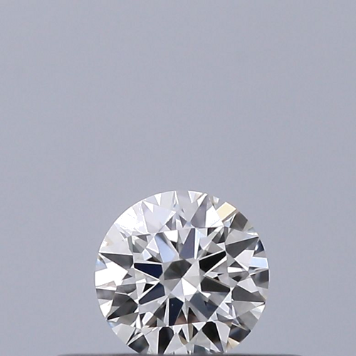 0.19 carat G-VVS1 Excellent cut Natūralus Round Deimantas (1)