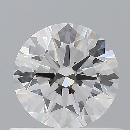 0.57 carat F-VVS2 Excellent cut Natūralus Round Deimantas (1)