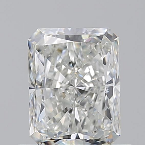 0.82 carat I-VS1 Natūralus Radiant Deimantas (1)