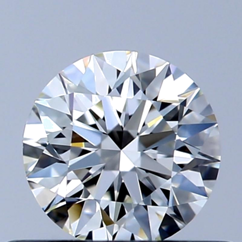 0.4 carat I-VVS2 Excellent cut Natūralus Round Deimantas (1)