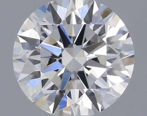 0.38 carat E-VVS1 Excellent cut Natūralus Round Deimantas (1)
