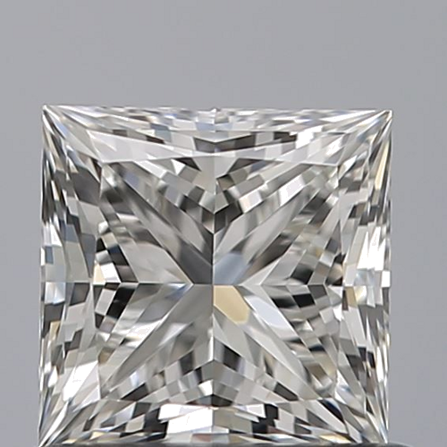 0.8 carat G-VVS1 Natūralus Princess Deimantas (1)