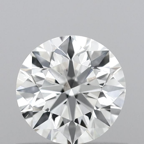 0.7 carat H-VS2 Excellent cut Natūralus Round Deimantas (1)