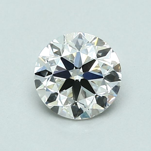 0.91 carat H-VS1 Very Good cut Natūralus Round Deimantas (1)