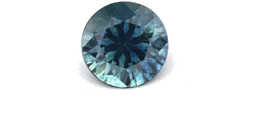 0.59 carat GREEN Round Safyras (1)