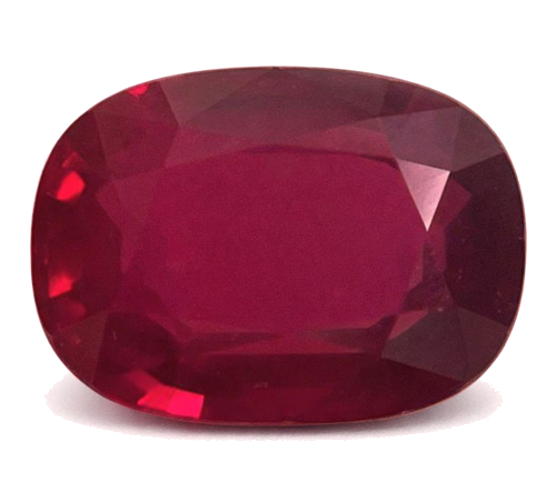 4.08 carat RED Cushion Rubinas (1)