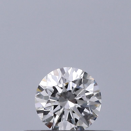 0.22 carat F-VVS1 Excellent cut Natūralus Round Deimantas (1)