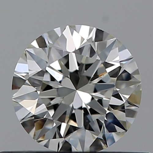 0.5 carat I-VVS2 Excellent cut Natūralus Round Deimantas (1)